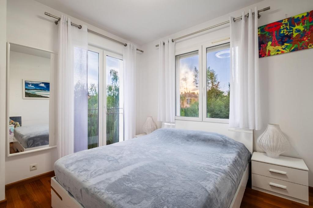Chambre 02 de la Villa Nelys