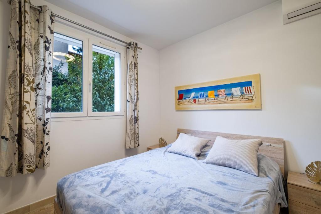Chambre 03 de la Villa Nelys